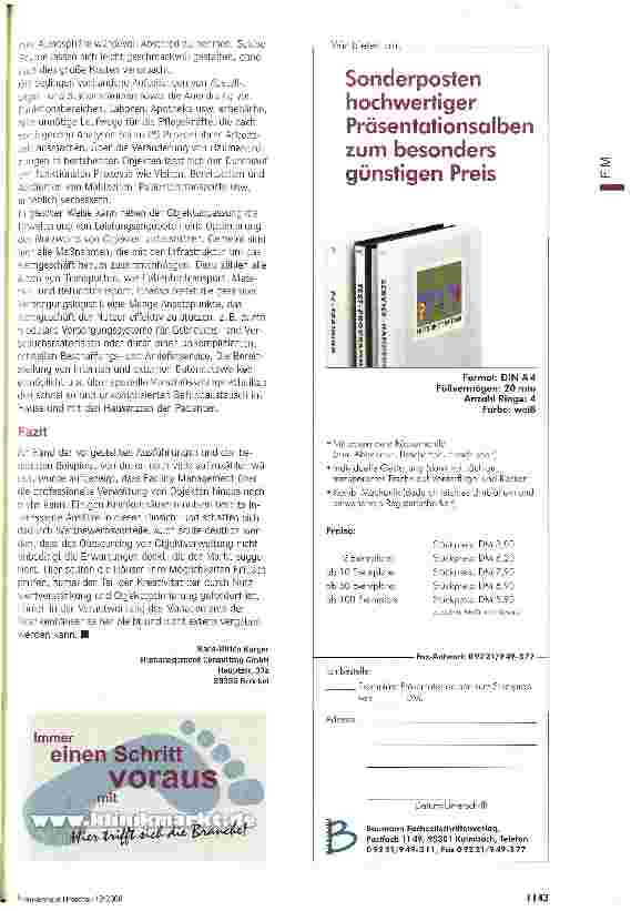 Vorschauseite 4: Den Nutzwert steigern Facility Management ist mehr als in Stand halten und verwalten