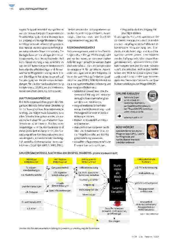 Vorschauseite 3: RISIKOMANAGEMENTVorbeugen ist besser als haften!