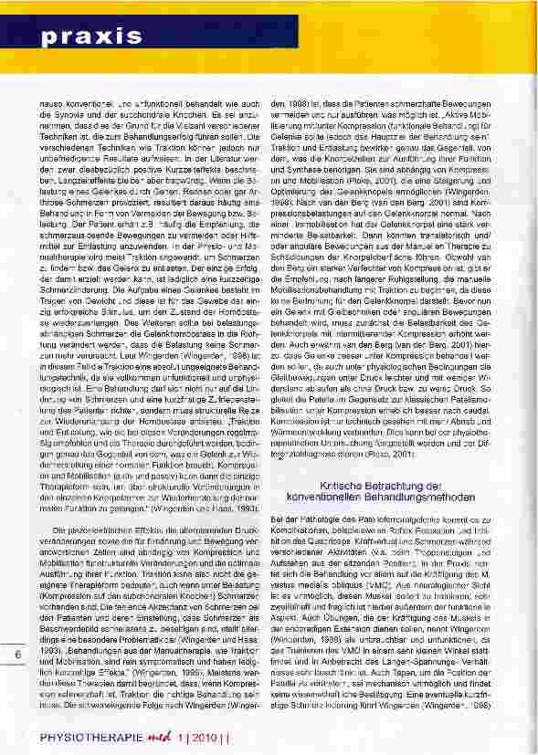 Vorschauseite 2: Patellofemorales Schmerzsyndrom