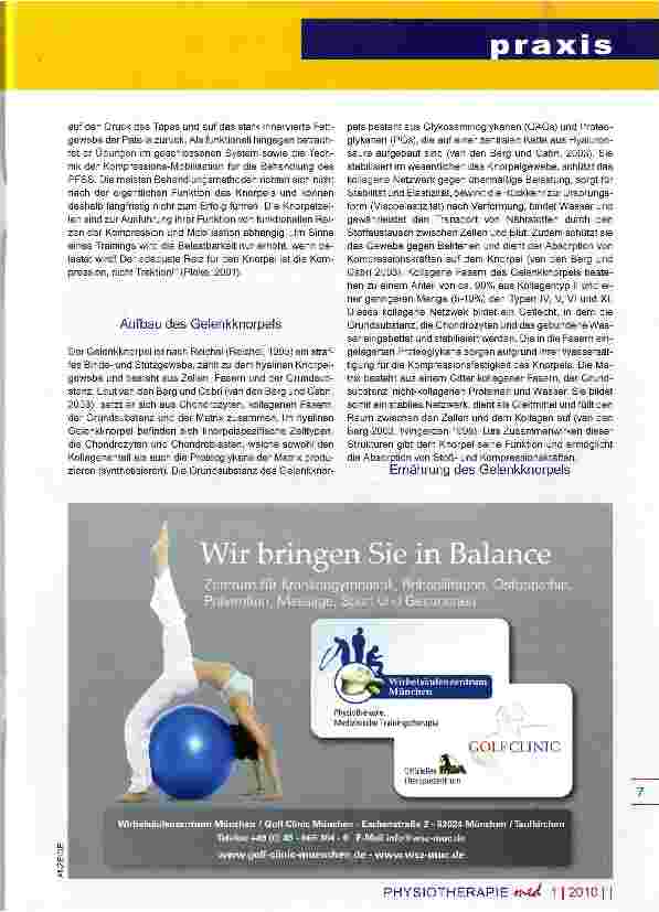 Vorschauseite 3: Patellofemorales Schmerzsyndrom