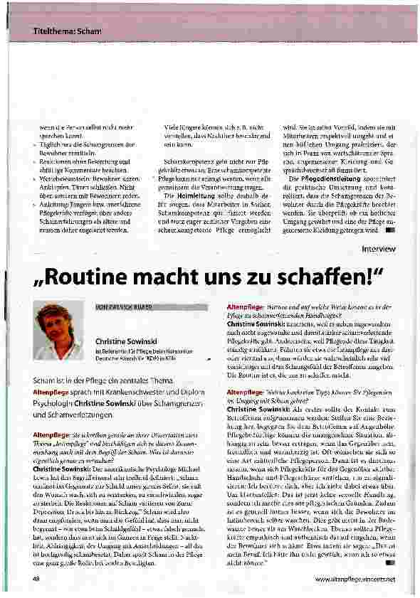Vorschauseite 3: Grenzen beachten