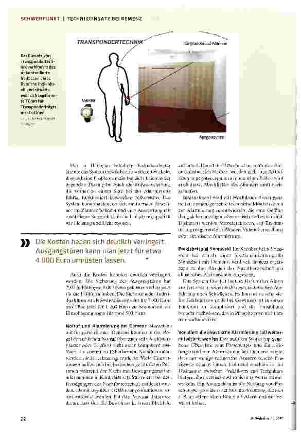 Vorschauseite 3: Anwender und Hersteller gemeinsam an einem Tisch