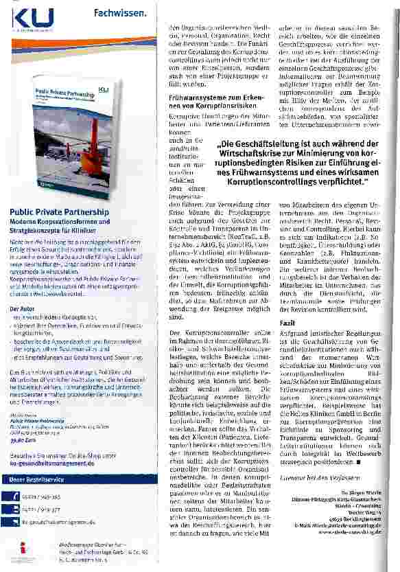Vorschauseite 4: Korruptionsgefahren frühzeitig aufdecken