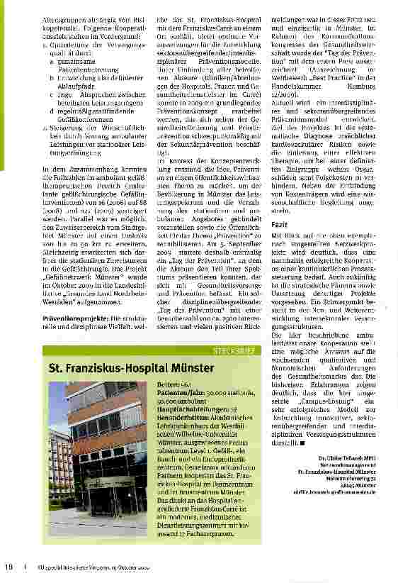 Vorschauseite 4: Modell FranziskusCarre