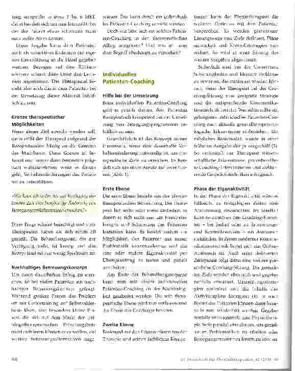 Vorschauseite 2: Therapeut und Coach