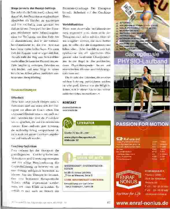 Vorschauseite 3: Therapeut und Coach