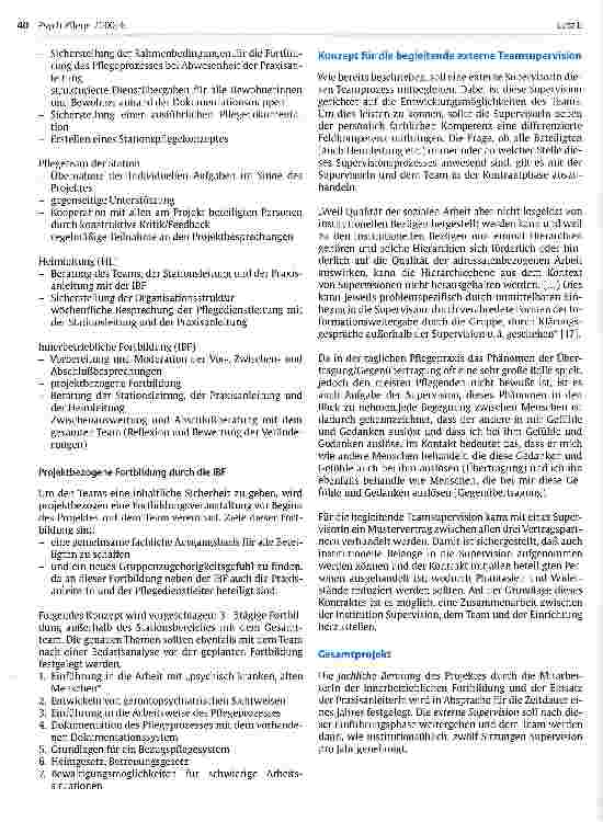 Vorschauseite 5: Veränderung mit Köpfchen: Konzept für einen Umstrukturierungsprozess