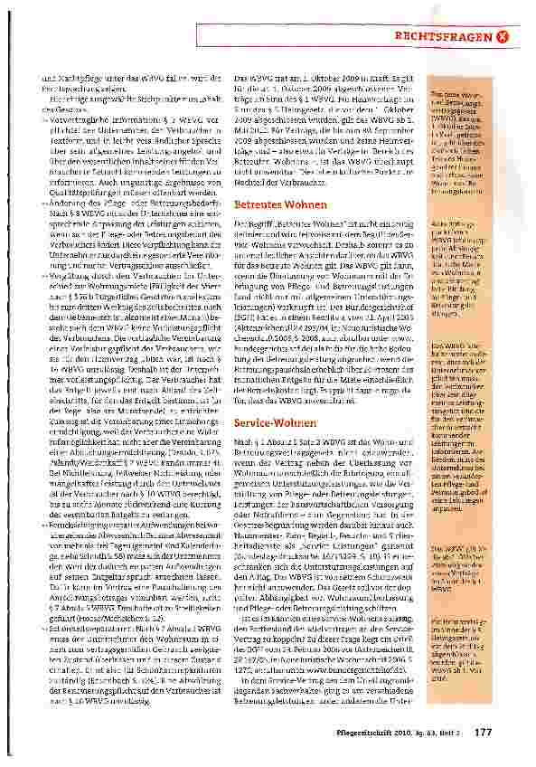 Vorschauseite 2: Verbraucherschutz wurde gestärkt