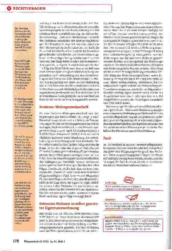 Vorschauseite 3: Verbraucherschutz wurde gestärkt