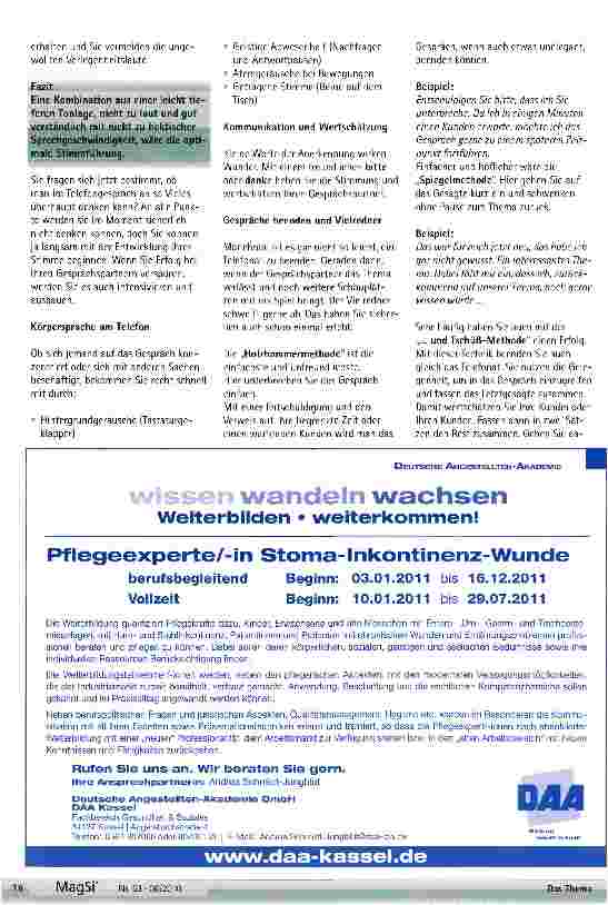 Vorschauseite 3: Kundenorientiertes Telefonieren