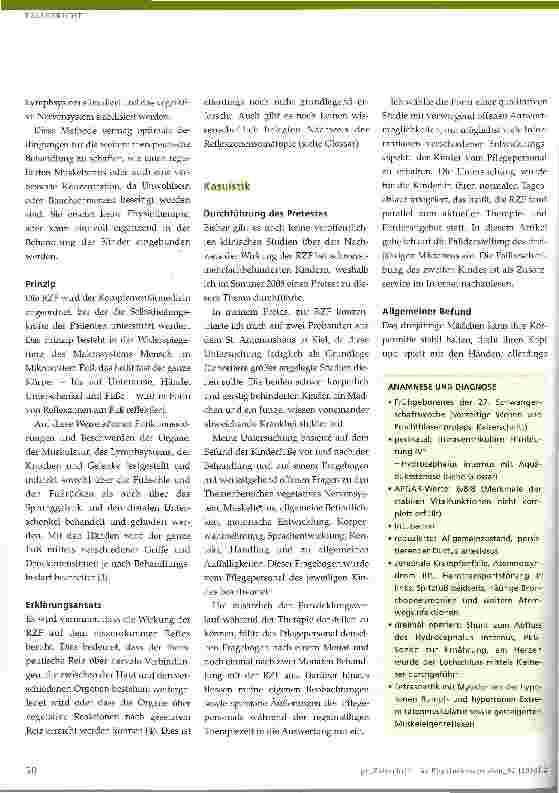 Vorschauseite 2: Fußreflexzonentherapie nach Hanne Marquardt