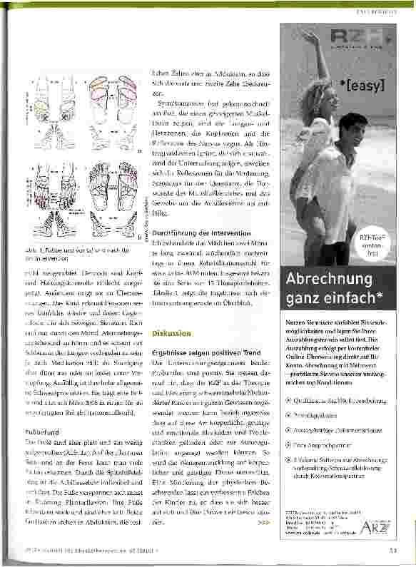 Vorschauseite 3: Fußreflexzonentherapie nach Hanne Marquardt