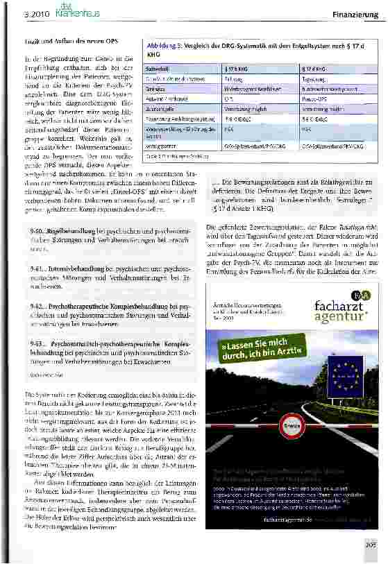 Vorschauseite 4: Das neue Entgeltsystem nach § 17 d KHG - Chancen und Risiken für die Leistungserbringer