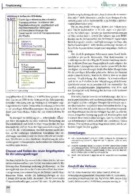 Vorschauseite 5: Das neue Entgeltsystem nach § 17 d KHG - Chancen und Risiken für die Leistungserbringer
