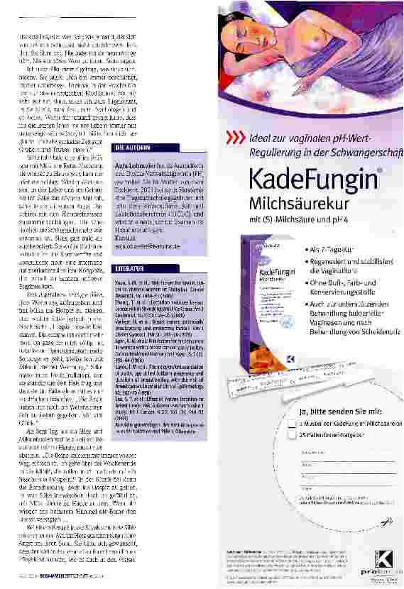 Vorschauseite 2: Diagnose: Brustkrebs im Wochenbett