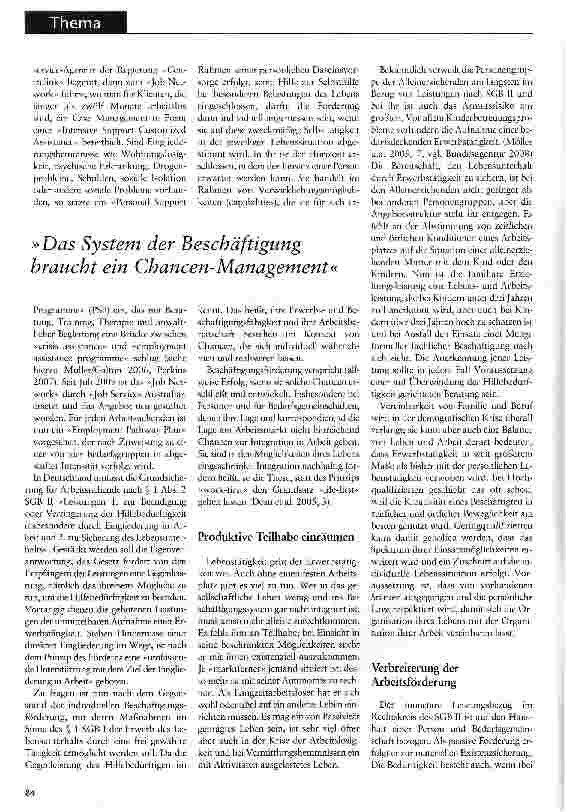 Vorschauseite 2: Leben zuerstDas Arbeitsleben mit Lebensarbeit verbinden und Verwirklichungschancen mehren