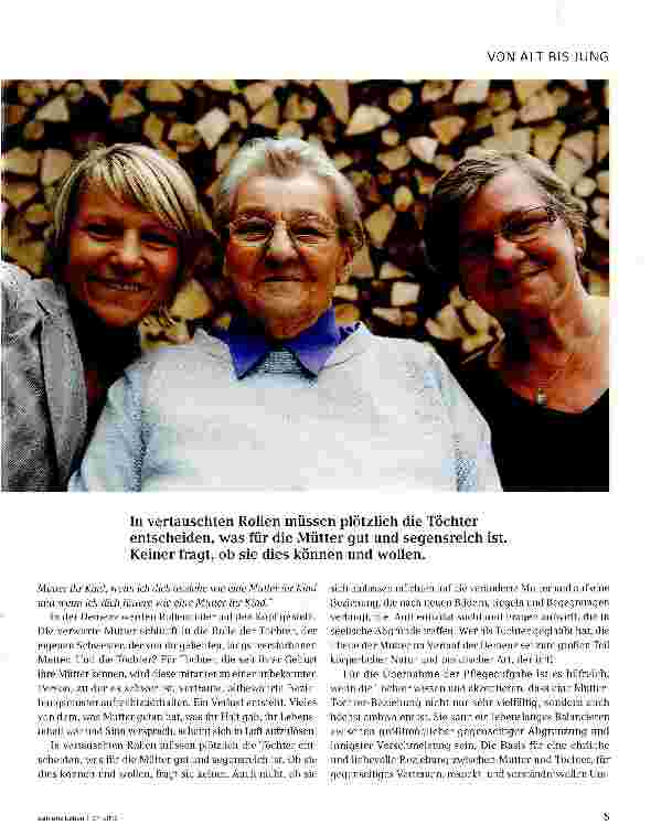 Vorschauseite 2: Die unbekannte Seite meiner Mutter
