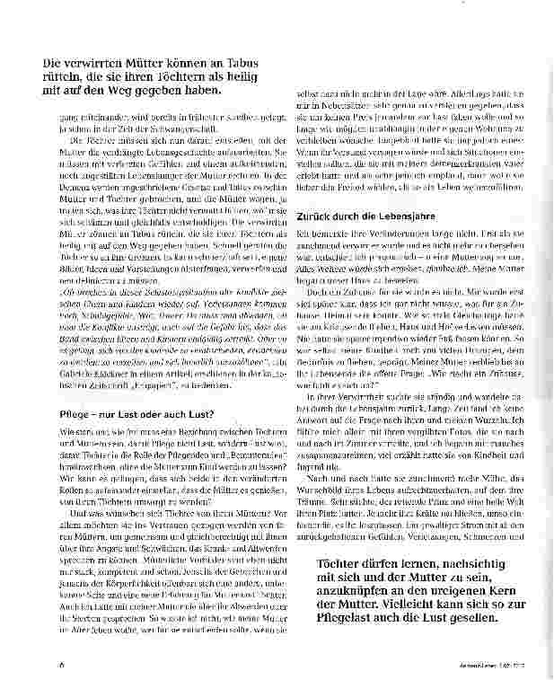Vorschauseite 3: Die unbekannte Seite meiner Mutter