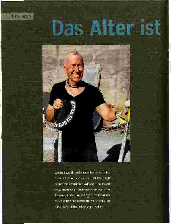 Vorschauseite 1: Das Alter ist Ansichtssache