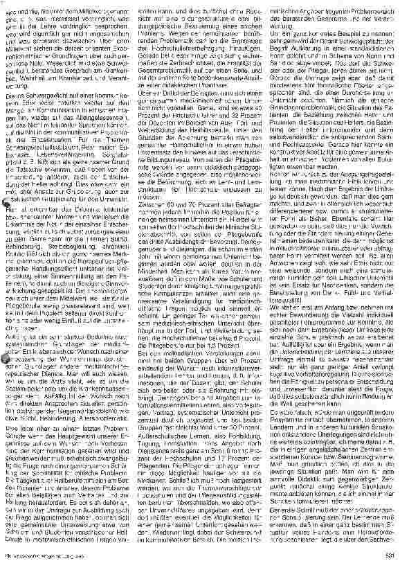 Vorschauseite 3: Kann man medizinische Ethik lehren und lernen