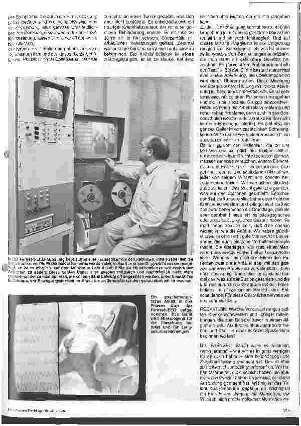 Vorschauseite 5: Wer gern in der Fülle des Lebens tätig ist, erfährt wider Erwarten eine Erweiterung seiner Möglichkeiten - nicht nur der beruflichen