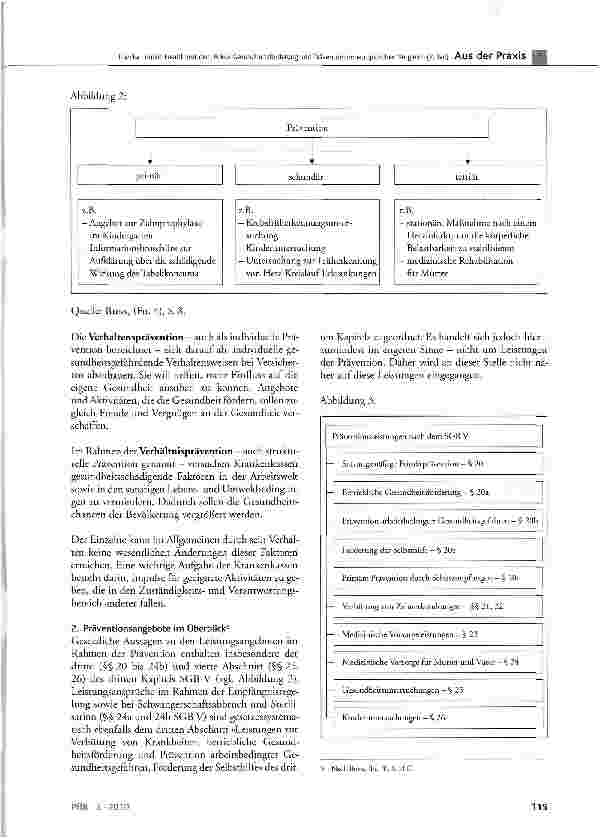 Vorschauseite 2: Public Health mit dem Fokus Gesundheitsförderung und Prävention im europäischen Vergleich (2. Teil)