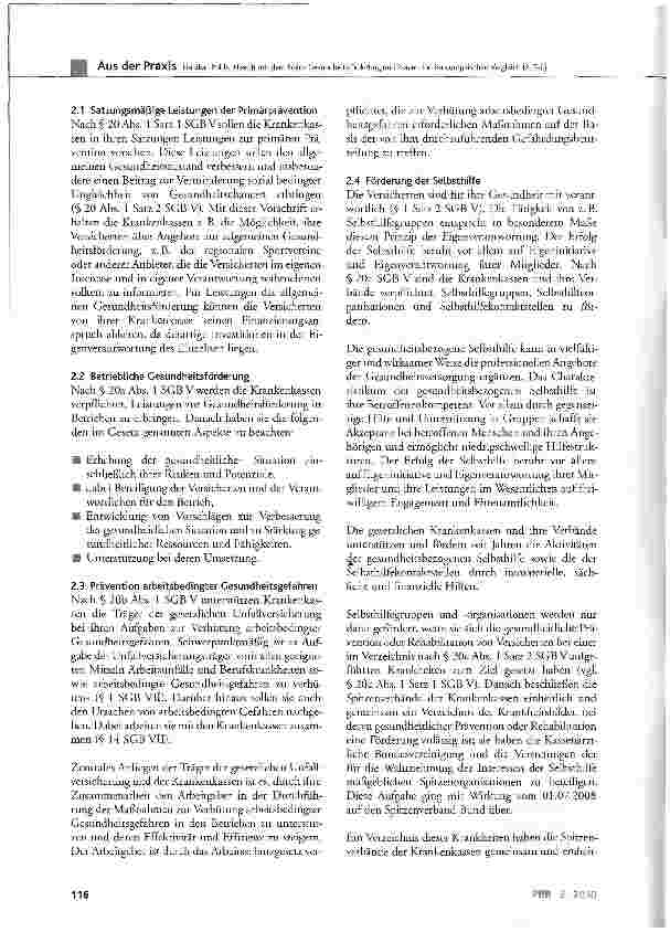 Vorschauseite 3: Public Health mit dem Fokus Gesundheitsförderung und Prävention im europäischen Vergleich (2. Teil)