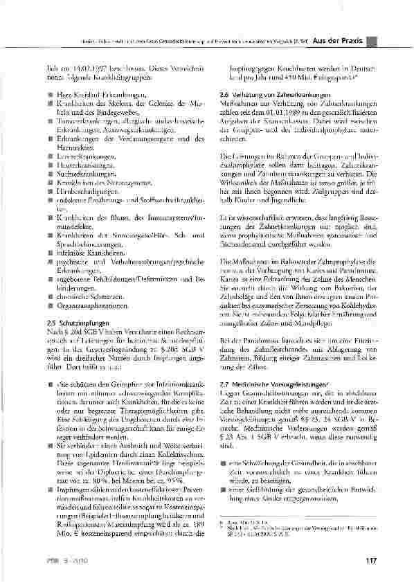 Vorschauseite 4: Public Health mit dem Fokus Gesundheitsförderung und Prävention im europäischen Vergleich (2. Teil)