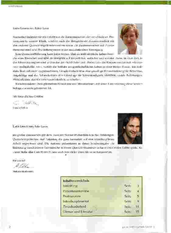 Vorschauseite 2: Querschnittlähmung