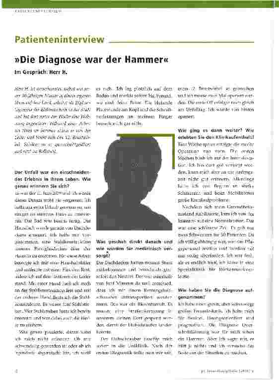 Vorschauseite 4: Querschnittlähmung