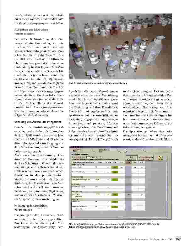 Vorschauseite 5: Safe Medication in Time