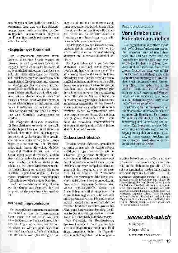 Vorschauseite 2: Die Jugendlichen bestimmen, was ihnen hilft