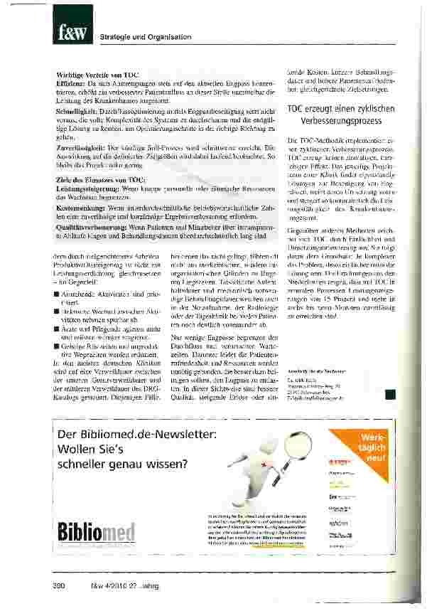 Vorschauseite 3: Schwachstellen im System beseitigen