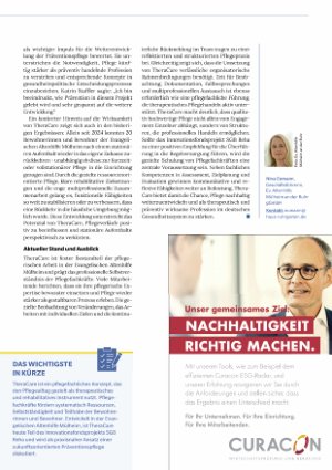 Vorschauseite 4: Pflege als Therapie