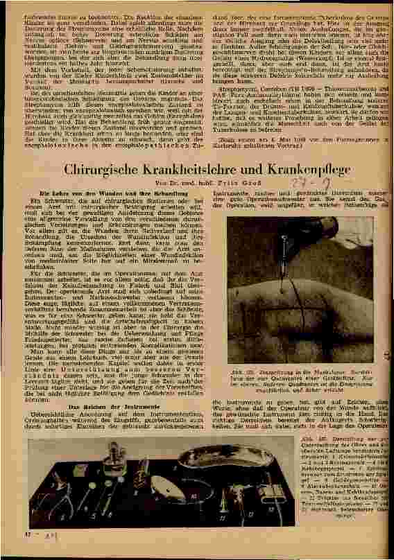 Vorschauseite 3: Über Tb-Schutzimpfungen und über neuere medikamentöse Behandlung einiger Tuberkuloseformen des Kindesalters