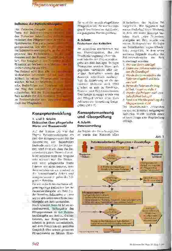 Vorschauseite 3: Patientenübergabe am Bett - Von der intuitiven zur systematisch geplanten Einführung -