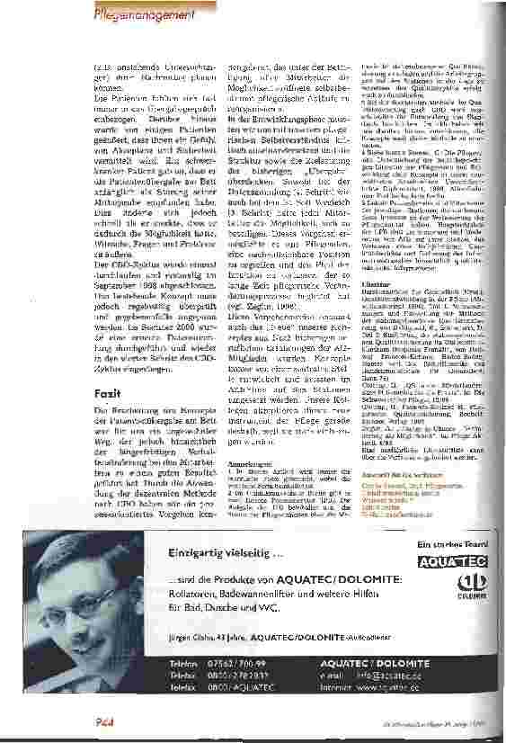 Vorschauseite 5: Patientenübergabe am Bett - Von der intuitiven zur systematisch geplanten Einführung -