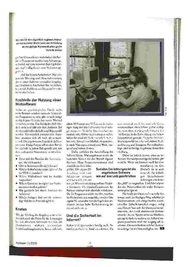 Vorschauseite 2: Software aus der Steckdose
