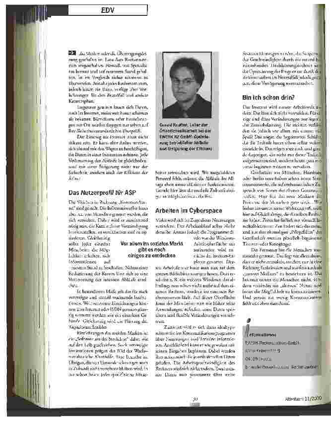 Vorschauseite 3: Software aus der Steckdose