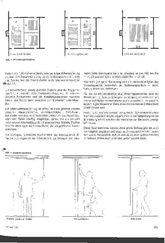 Vorschauseite 2: Bewegliche Wände als Raumteiler