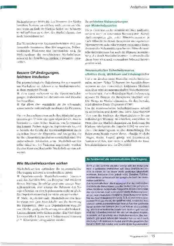 Vorschauseite 2: Richtige Wahl, optimale Wirkung