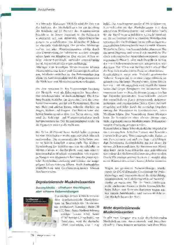 Vorschauseite 3: Richtige Wahl, optimale Wirkung