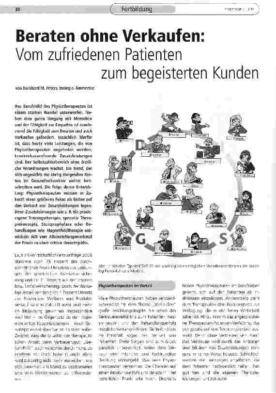 Vorschauseite 1: Beraten ohne Verkaufen: Vom zufriedenen Patienten zum begeisterten Kunden
