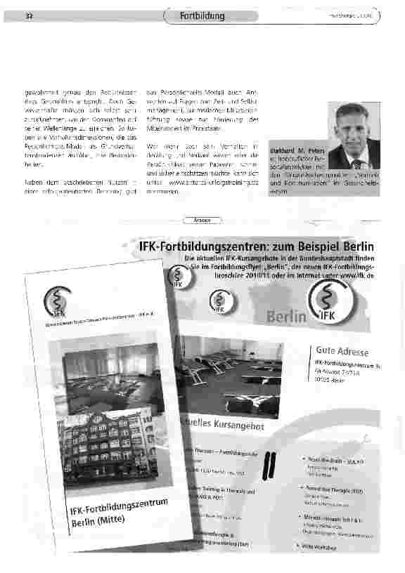 Vorschauseite 3: Beraten ohne Verkaufen: Vom zufriedenen Patienten zum begeisterten Kunden