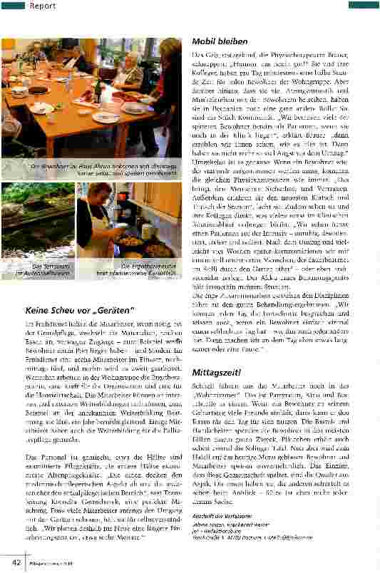 Vorschauseite 4: Dauerbeatmet aber autonom