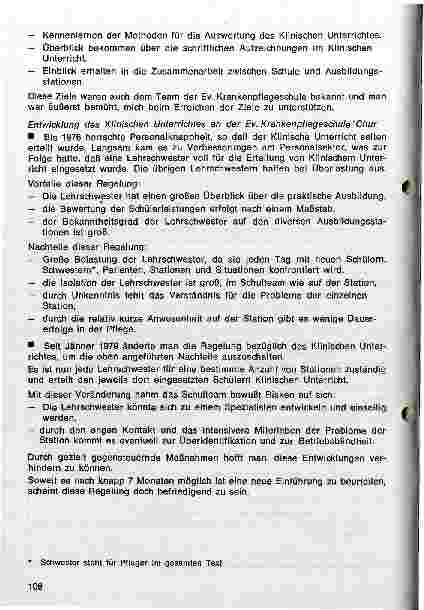 Vorschauseite 2: Klinischer Unterricht
