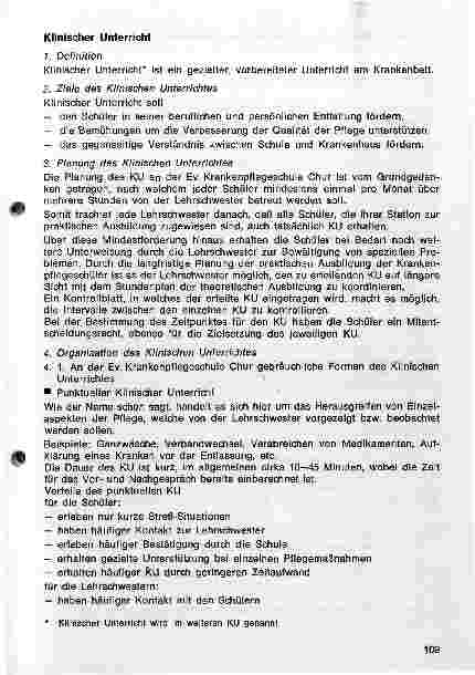 Vorschauseite 3: Klinischer Unterricht