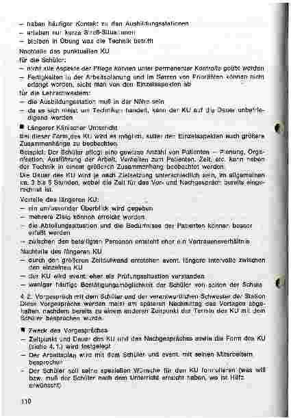 Vorschauseite 4: Klinischer Unterricht