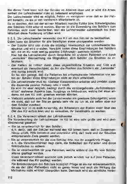 Vorschauseite 6: Klinischer Unterricht