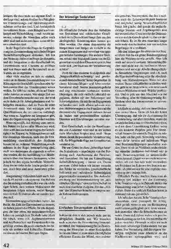 Vorschauseite 5: Was heißt soziale Gerechtigkeit heute?